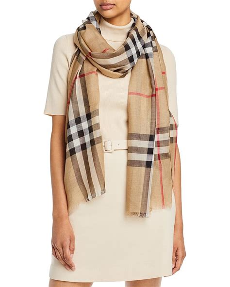 burberry giant check gauze|Burberry Giant Check Print Wool & Silk Scarf .